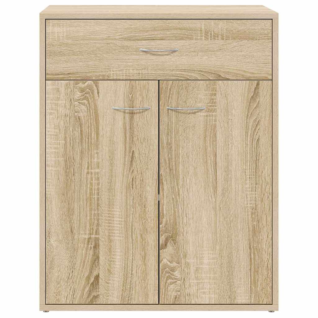 Sideboard Sonoma-Eiche 60x30x75 cm Holzwerkstoff