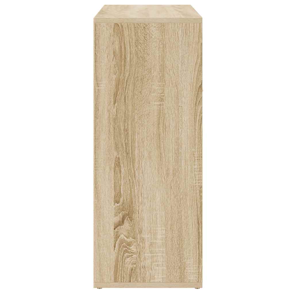 Sideboard Sonoma-Eiche 60x30x75 cm Holzwerkstoff