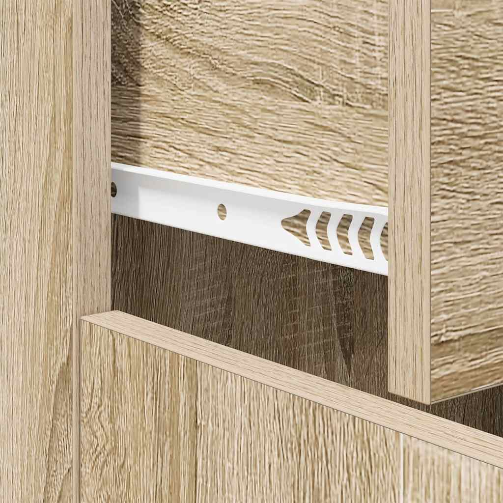 Sideboard Sonoma-Eiche 60x30x75 cm Holzwerkstoff