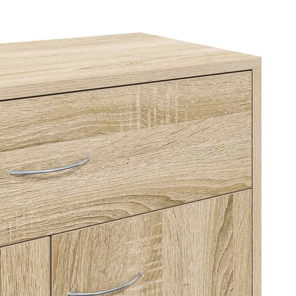 Sideboard Sonoma-Eiche 60x30x75 cm Holzwerkstoff