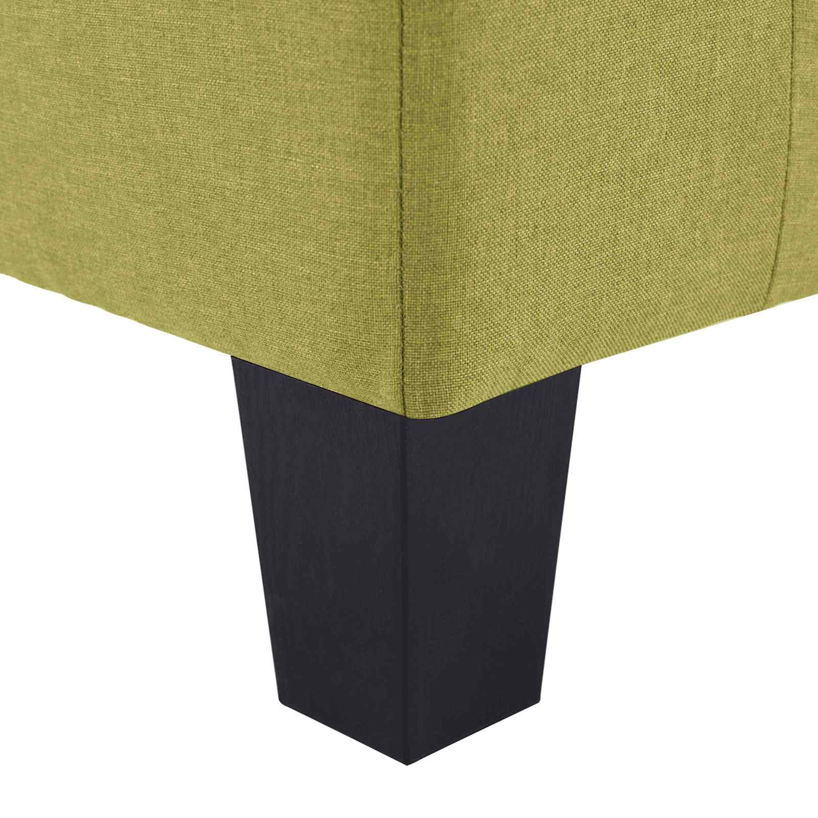 Sofa Grün Stoff