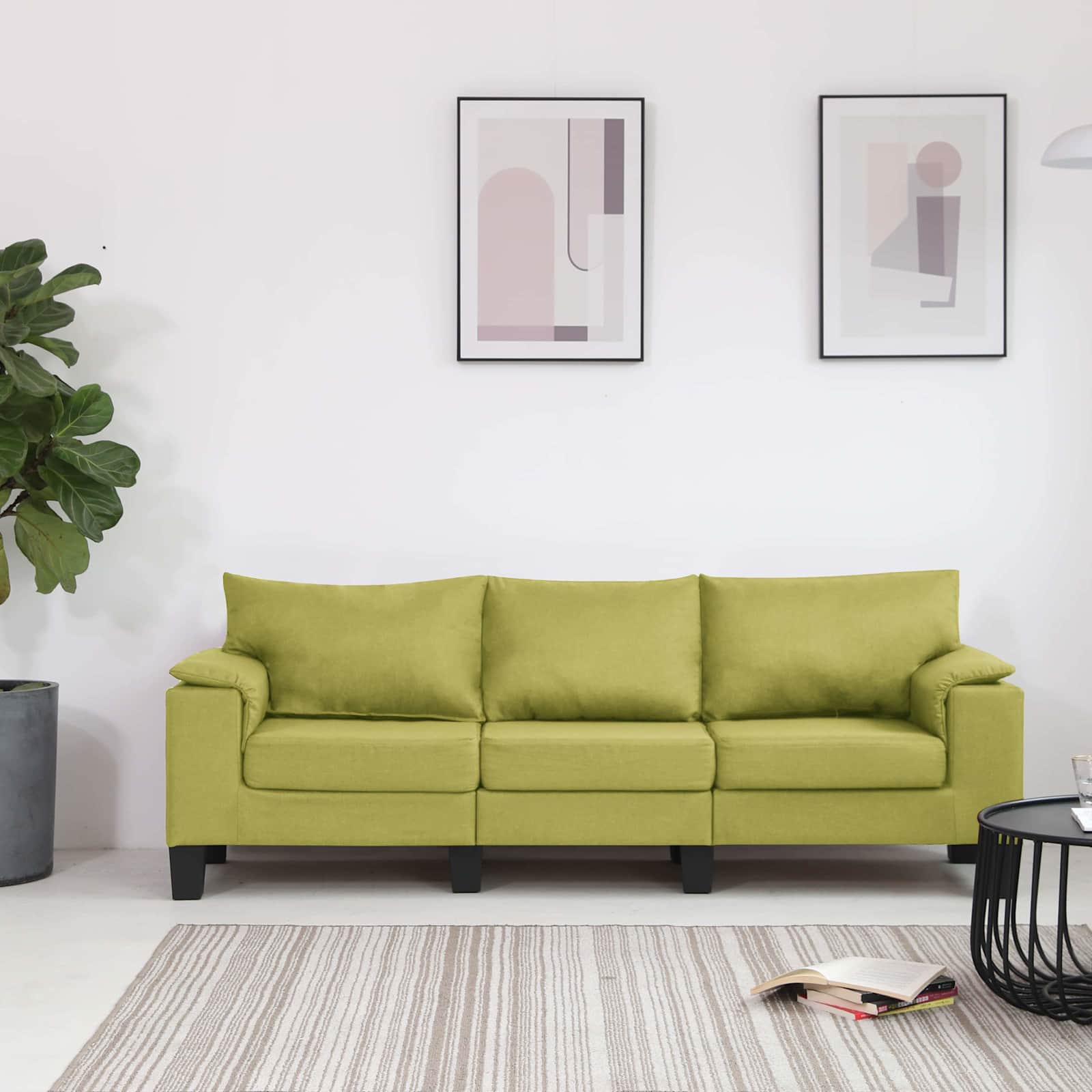 Sofa Grün Stoff
