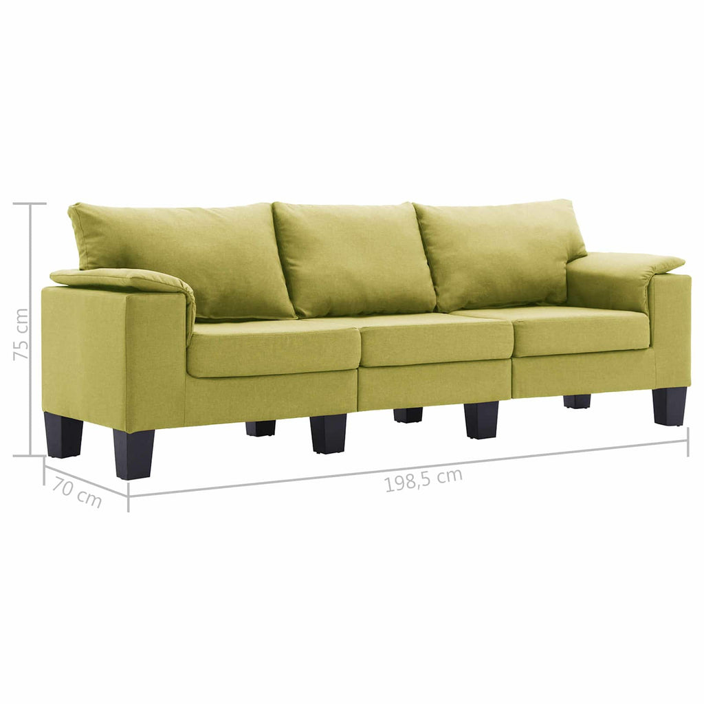 Sofa Grün Stoff