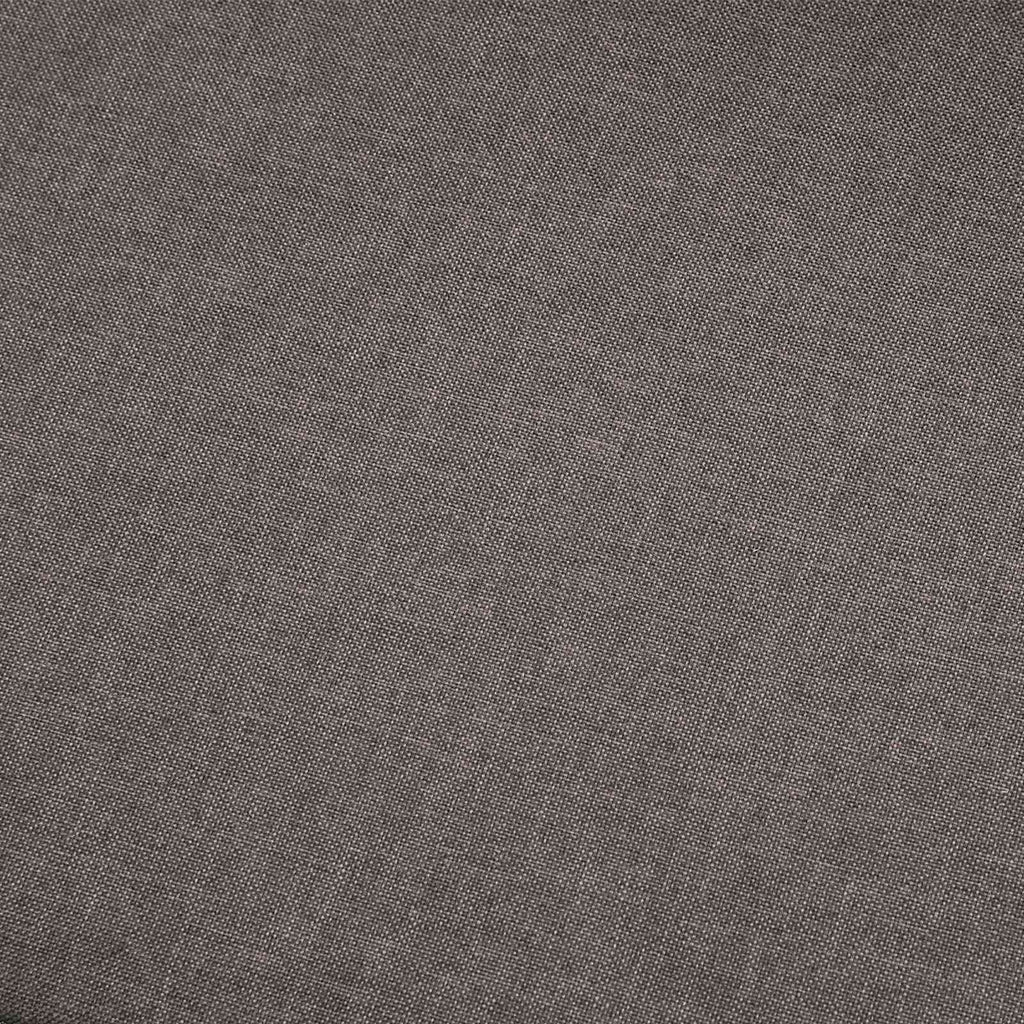 Sofa Taupe 4-Sitzer Stoff