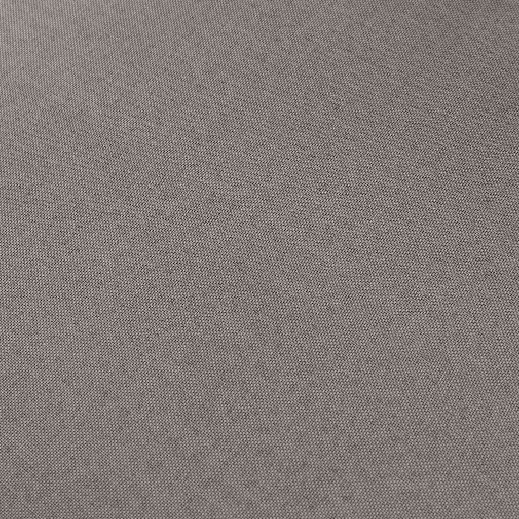 Sofa Taupe 2-Sitzer Stoff