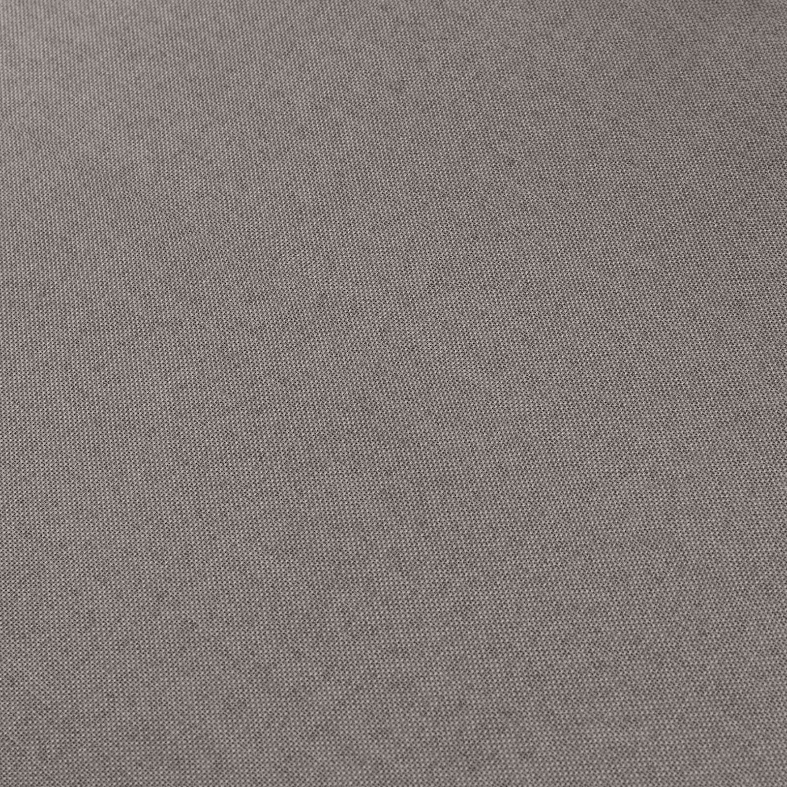 Sofa Taupe 2-Sitzer Stoff