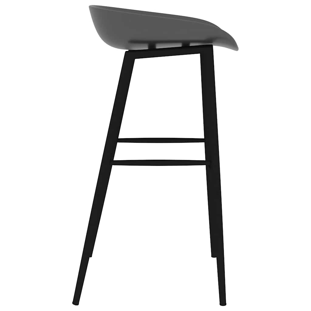 Barhocker 4 Stk. Grau