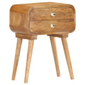 Nachttisch 43×30×58 cm Massivholz Mango