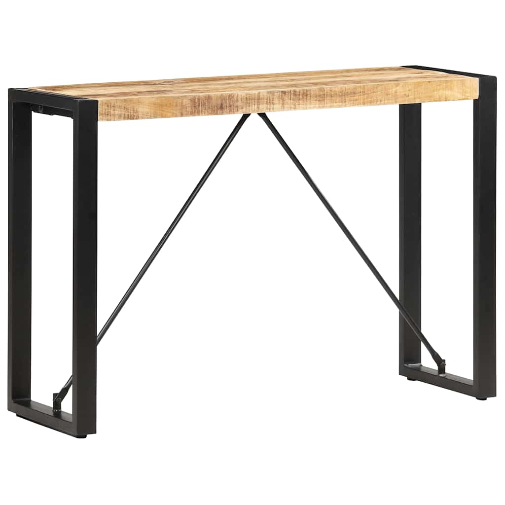 Konsolentisch 110x35x76 cm Massivholz Mango