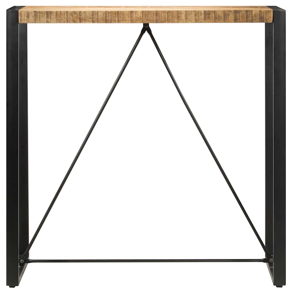 Bartisch 110 x 60 x 110 cm Massivholz Mango