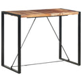 Bartisch 140 x 70 x 110 cm Massivholz Akazie