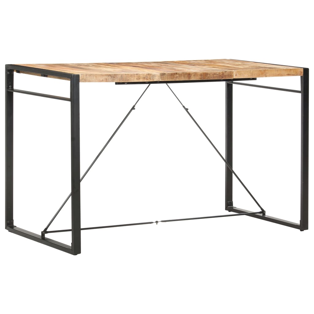 Bartisch 180 x 90 x 110 cm Massivholz Mango