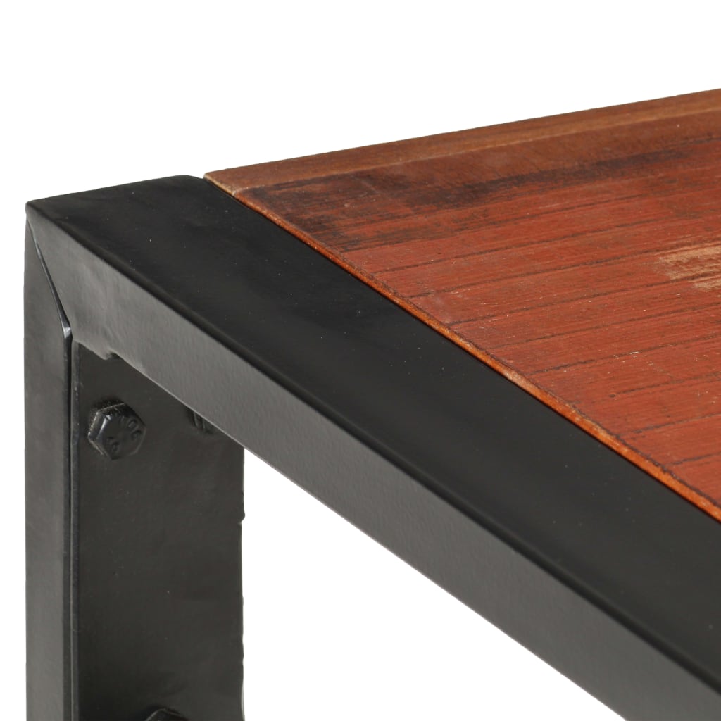 Bartisch 180 x 90 x 110 cm Recyceltes Massivholz