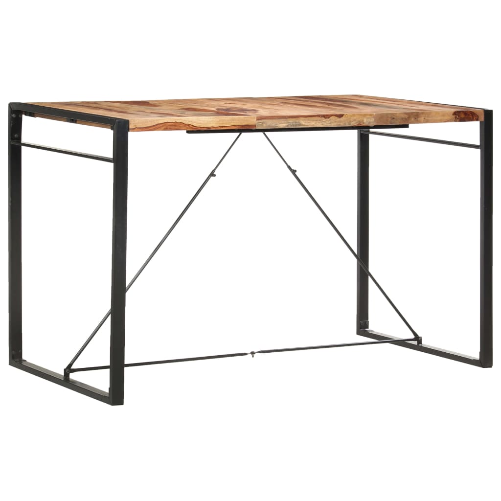 Bartisch 180 x 90 x 110 cm Massivholz Akazie