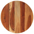 Tischplatte Massivholz Akazie Rund 15-16 mm 60 cm