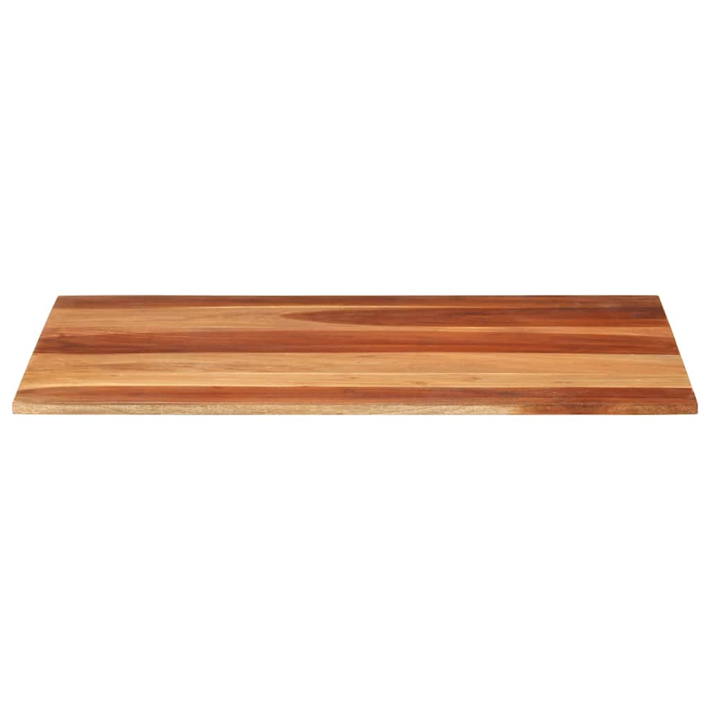 Tischplatte Massivholz Akazie 15-16 mm 60x80 cm