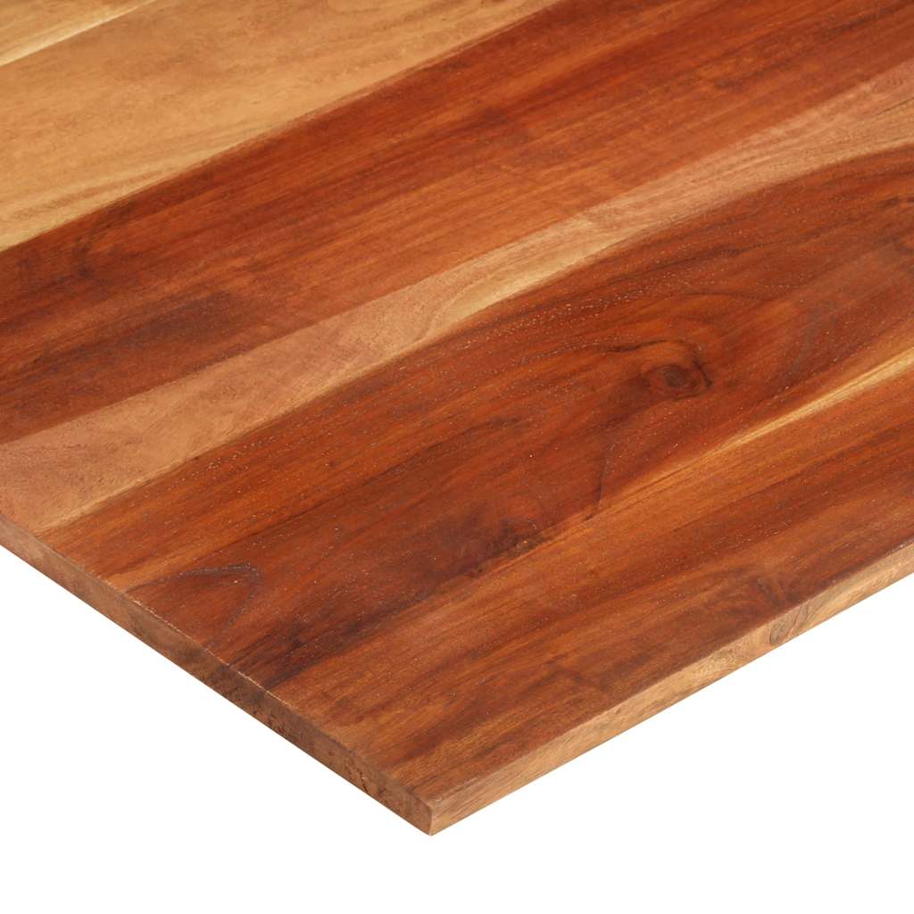 Tischplatte Massivholz Akazie 15-16 mm 60x80 cm