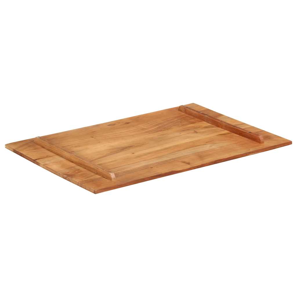Tischplatte Massivholz Akazie 15-16 mm 60x90 cm