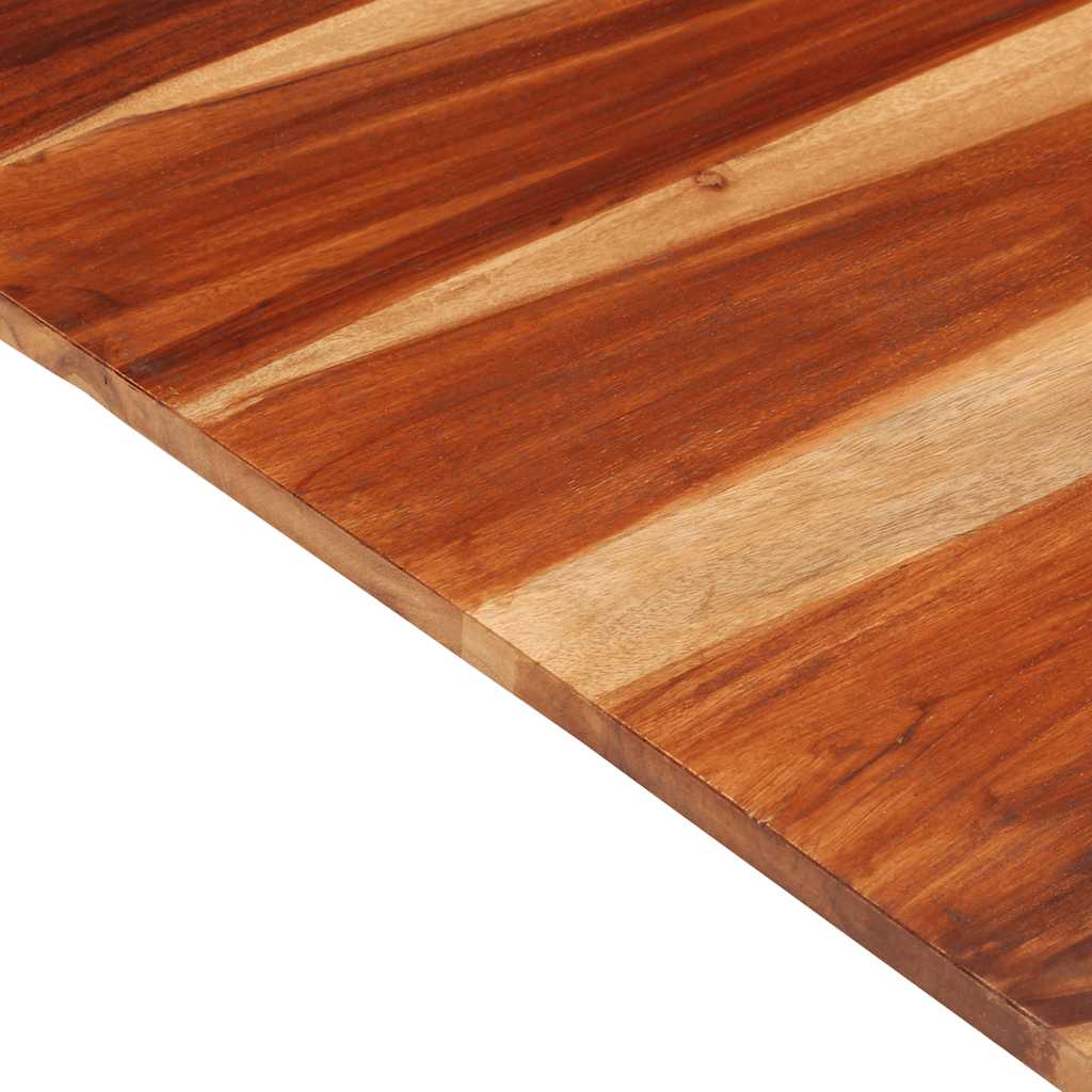 Tischplatte Massivholz Akazie 15-16 mm 60x90 cm