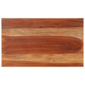 Tischplatte Massivholz Akazie 15-16 mm 60x100 cm