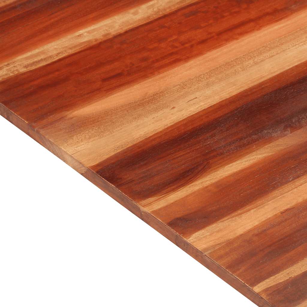 Tischplatte Massivholz Akazie 15-16 mm 60x100 cm