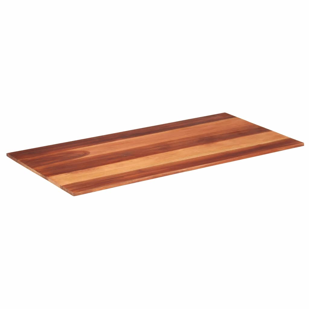 Tischplatte Massivholz Akazie 15-16 mm 60x120 cm