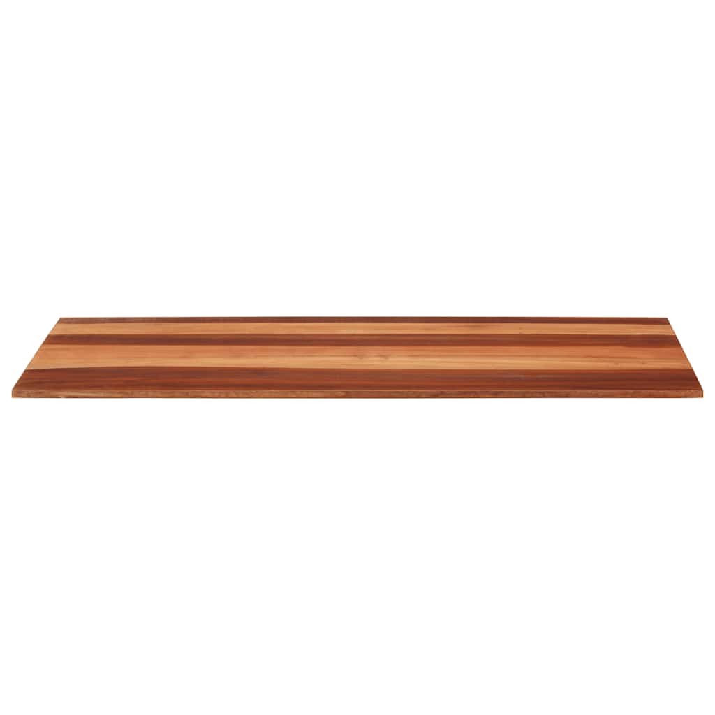 Tischplatte Massivholz Akazie 15-16 mm 60x120 cm