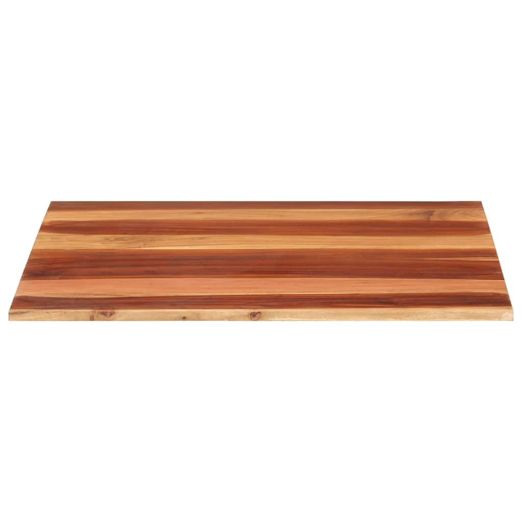 Tischplatte Massivholz Akazie 15-16 mm 70x70 cm