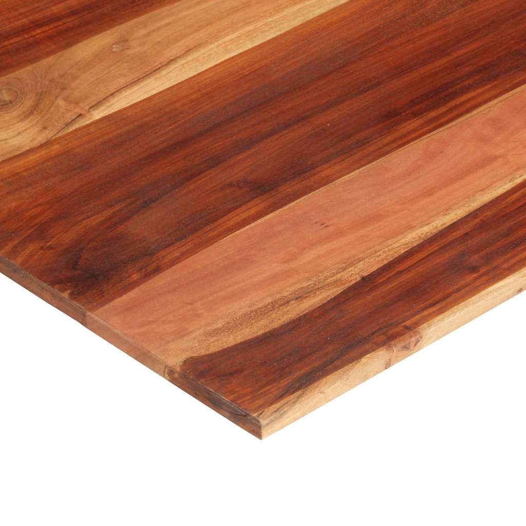 Tischplatte Massivholz Akazie 15-16 mm 70x70 cm