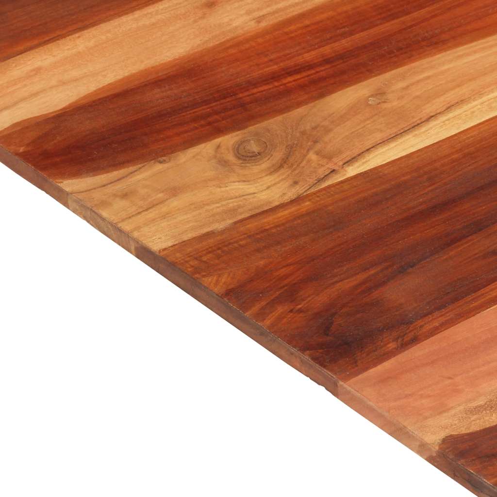 Tischplatte Massivholz Akazie 15-16 mm 70x70 cm