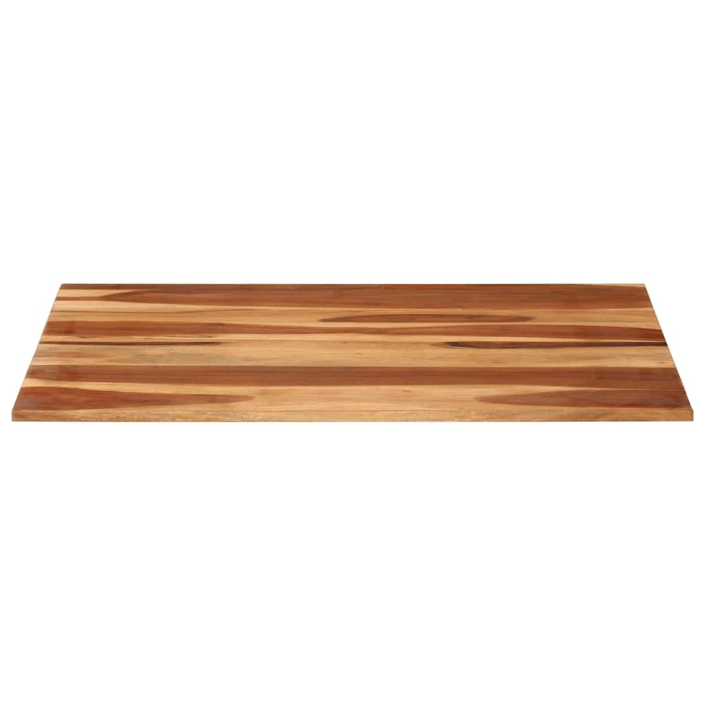 Tischplatte Massivholz Akazie 15-16 mm 70x80 cm