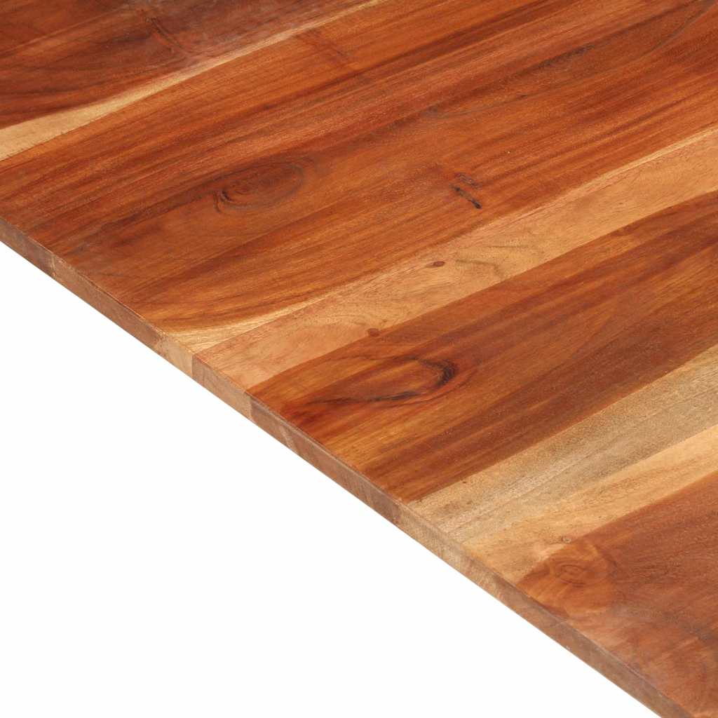 Tischplatte Massivholz Akazie 15-16 mm 70x80 cm