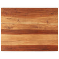 Tischplatte Massivholz Akazie 15-16 mm 70x90 cm