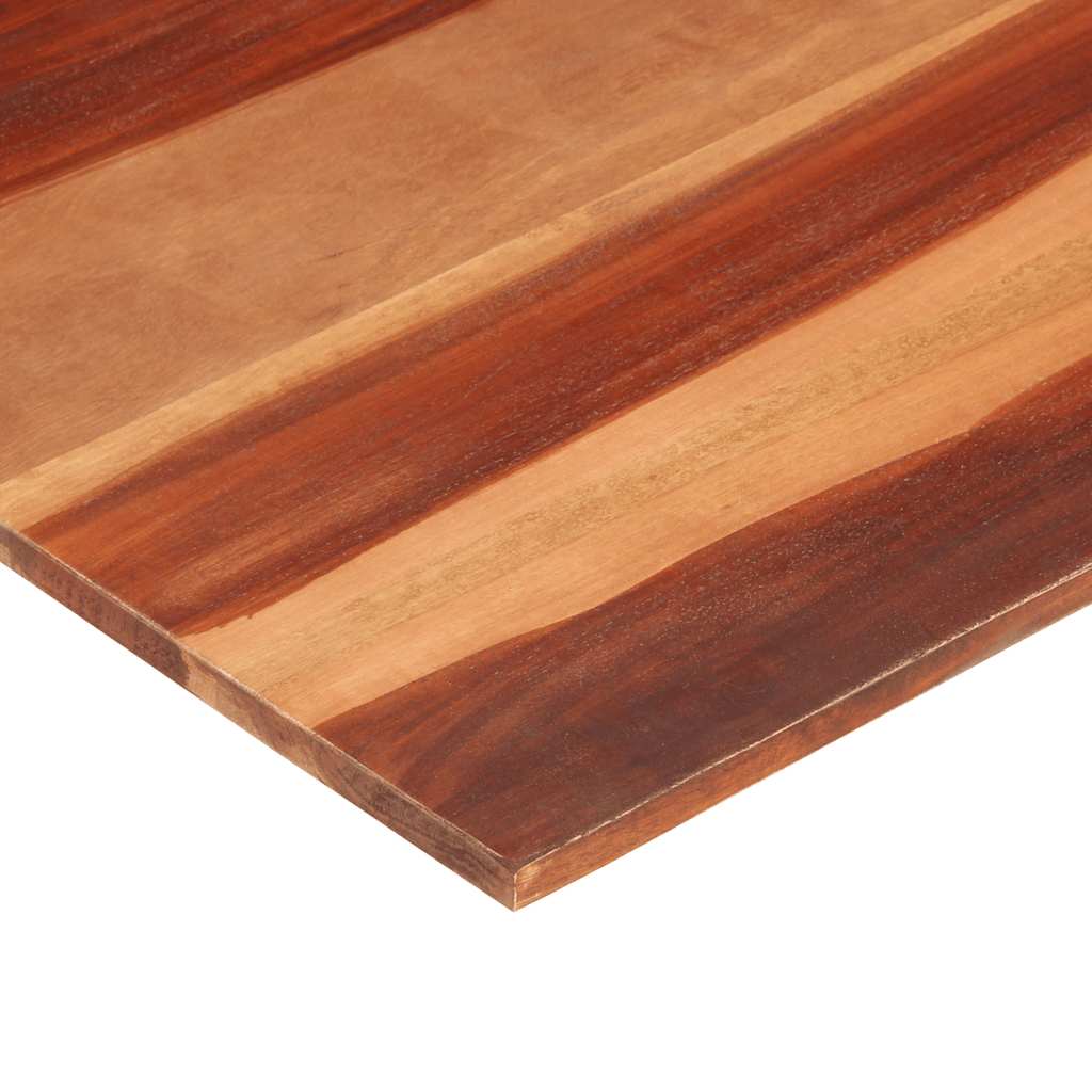 Tischplatte Massivholz Akazie 15-16 mm 70x90 cm
