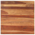 Tischplatte Massivholz Akazie 15-16 mm 80x80 cm