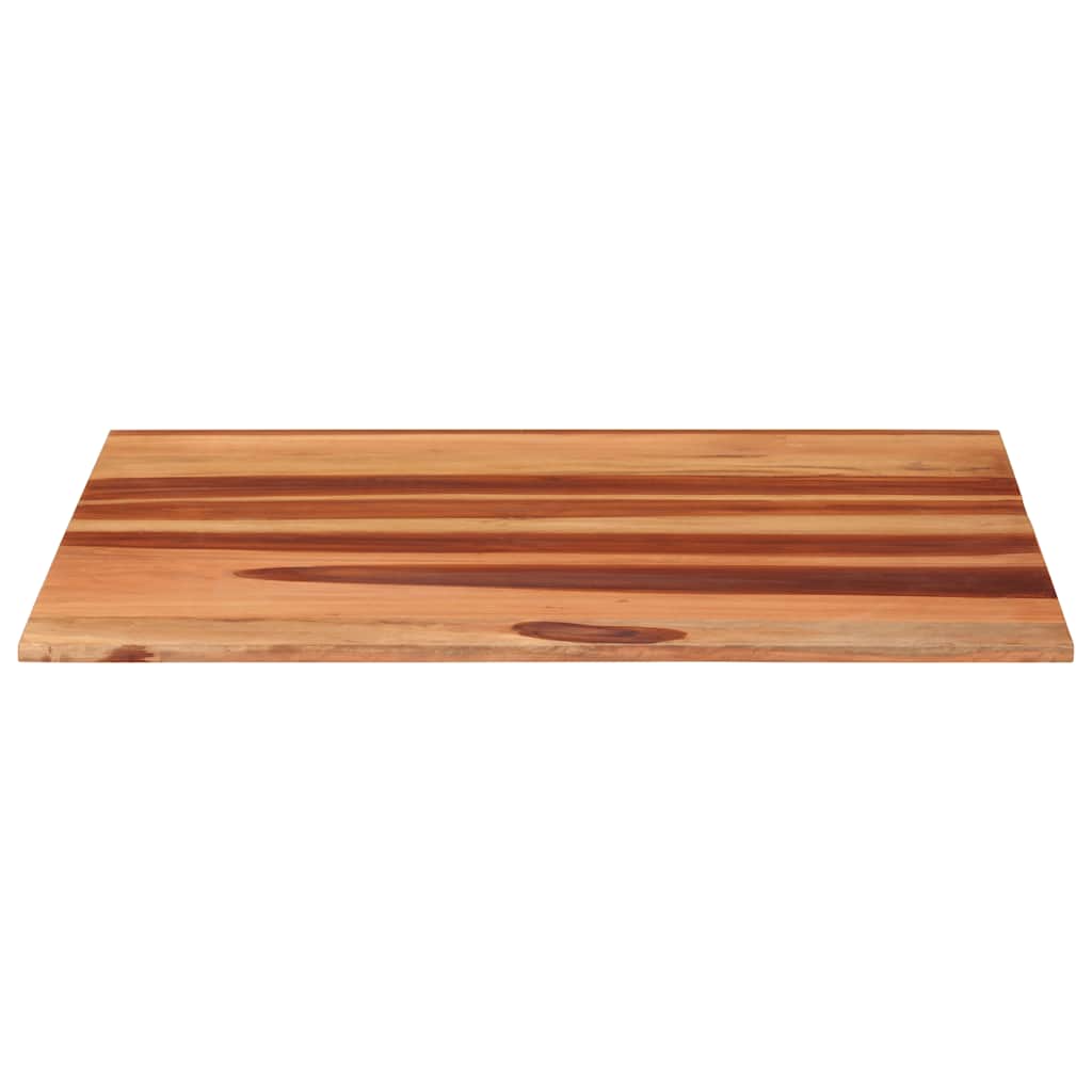 Tischplatte Massivholz Akazie 15-16 mm 80x80 cm