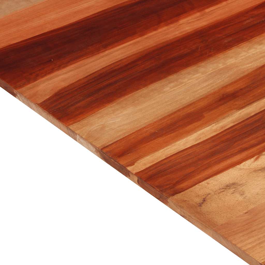 Tischplatte Massivholz Akazie 15-16 mm 80x80 cm