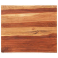 Tischplatte Massivholz Akazie 25-27 mm 60x70 cm