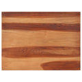 Tischplatte Massivholz Akazie 25-27 mm 60x80 cm
