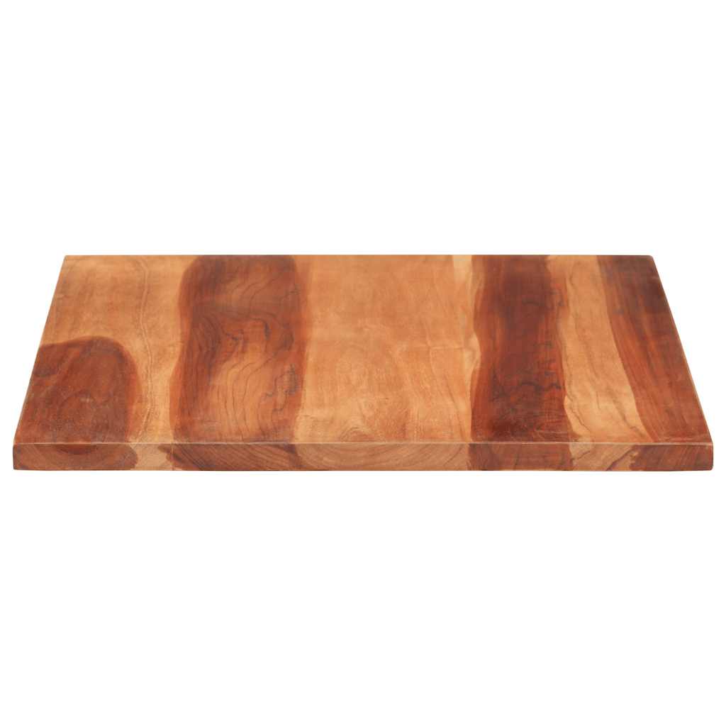Tischplatte Massivholz Akazie 25-27 mm 60x80 cm