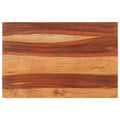 Tischplatte Massivholz Akazie 25-27 mm 60x90 cm