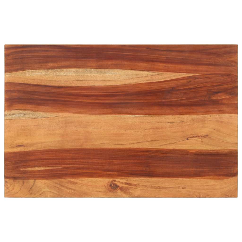 Tischplatte Massivholz Akazie 25-27 mm 60x90 cm