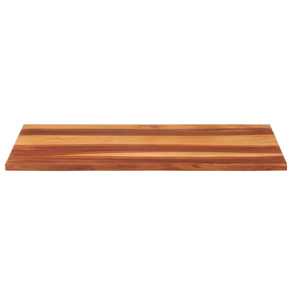 Tischplatte Massivholz Akazie 25-27 mm 60x90 cm