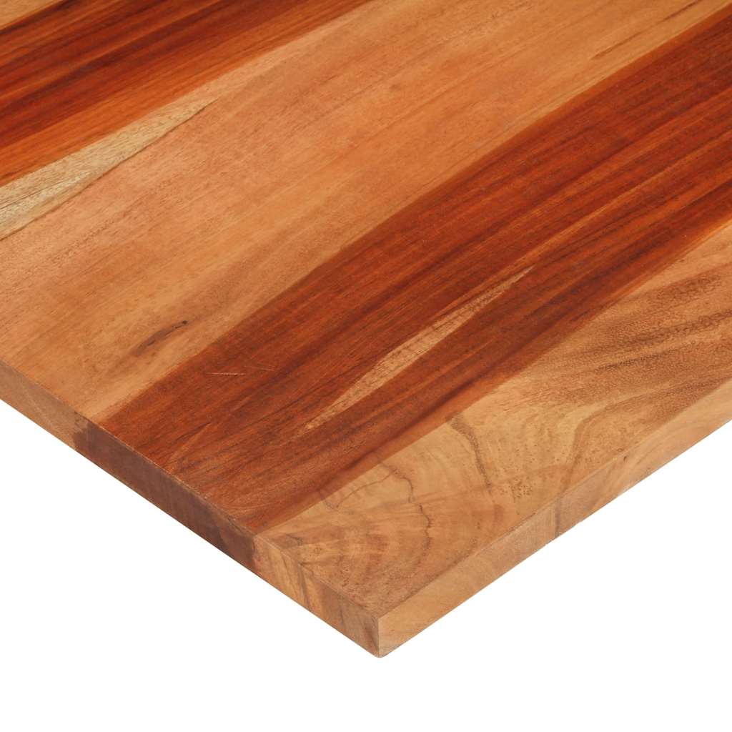 Tischplatte Massivholz Akazie 25-27 mm 60x90 cm