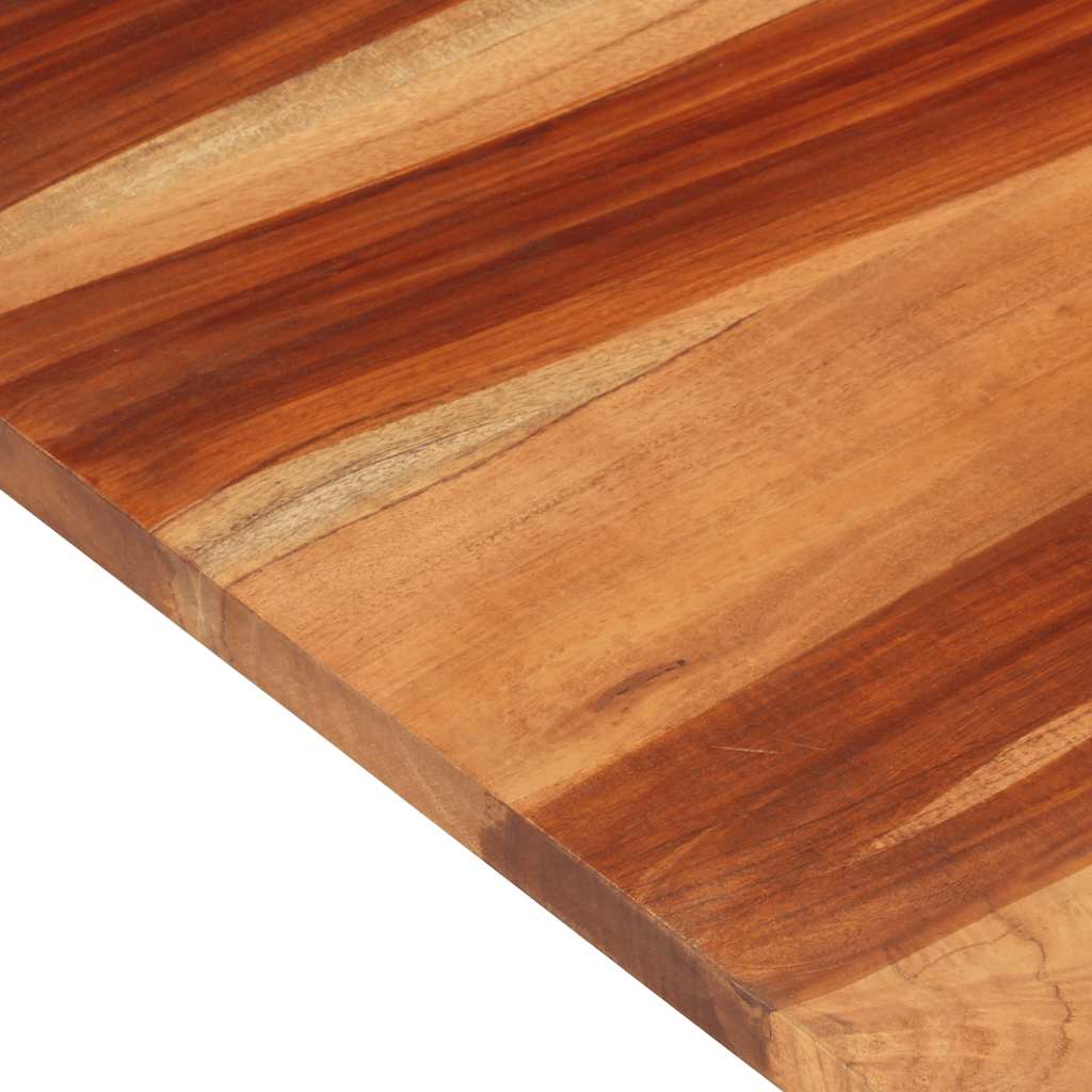 Tischplatte Massivholz Akazie 25-27 mm 60x90 cm