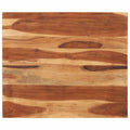 Tischplatte Massivholz Akazie 25-27 mm 70x80 cm