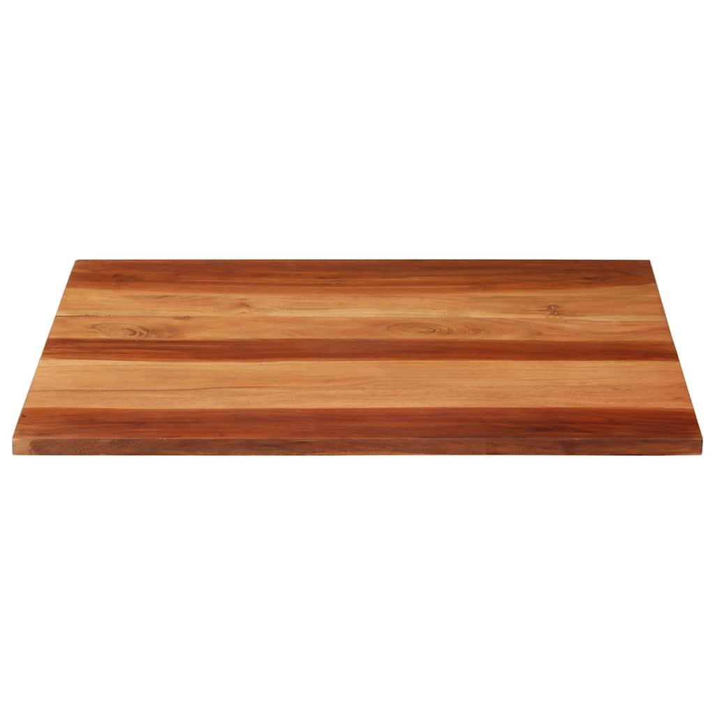 Tischplatte Massivholz Akazie 25-27 mm 70x90 cm