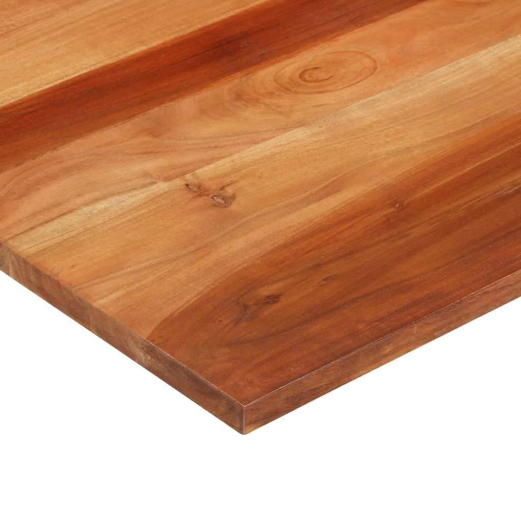Tischplatte Massivholz Akazie 25-27 mm 70x90 cm