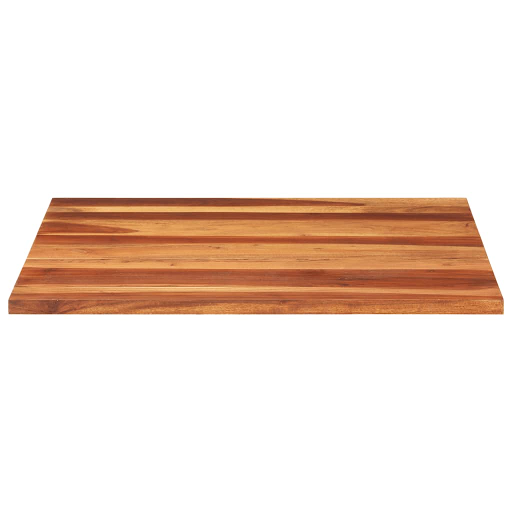 Tischplatte Massivholz Akazie 25-27 mm 80x80 cm