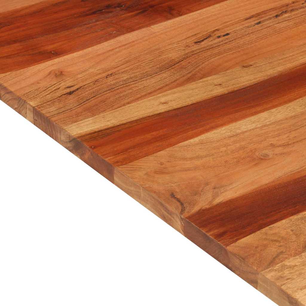 Tischplatte Massivholz Akazie 25-27 mm 80x80 cm